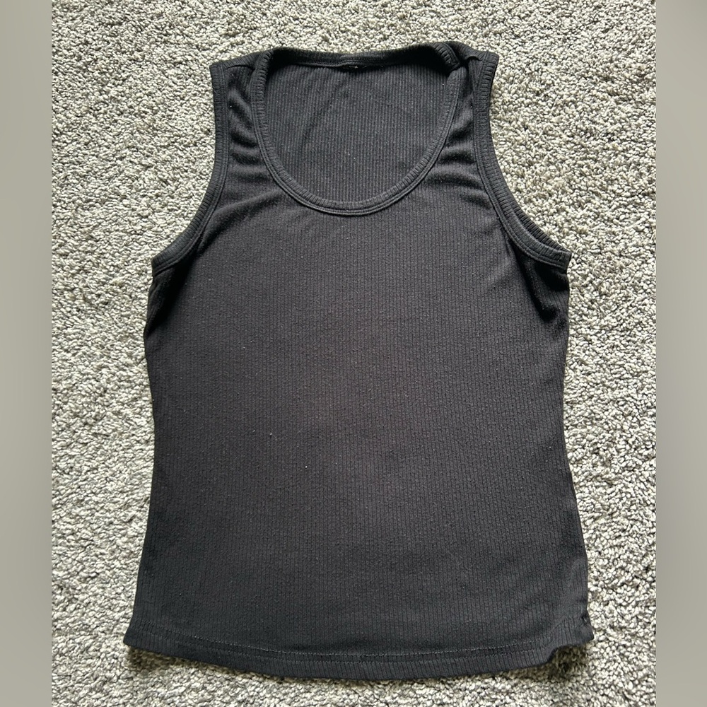 Black Tank Top